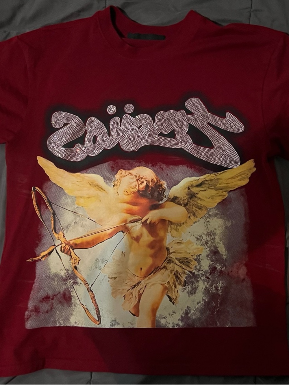 Mixed emotions graphic-tee